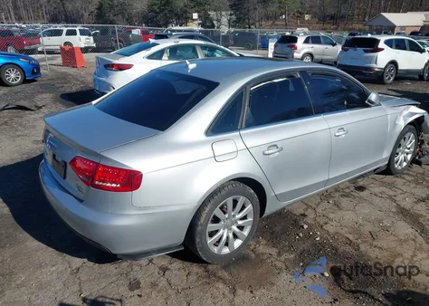 2012 Audi A4 2.0T Premium из США, поврежденный, VIN WAUBFAFL4CN019332
